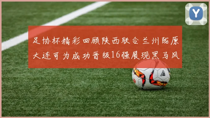 足协杯精彩回顾陕西联合兰州陇原大连可为成功晋级16强展现黑马风采