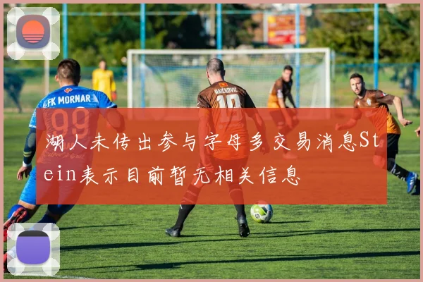 湖人未传出参与字母多交易消息Stein表示目前暂无相关信息